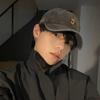 Kpop Retro Minimalist Letter C Men'S And Women'S Baseball Caps Cotton Versatile Sports Breathable Sun Hats