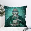 Aurora Aksnes Singer Pillow Case Square Pillow Bedroom Sofa Leisure Comfort Cushion Car Living Room Home Decoration