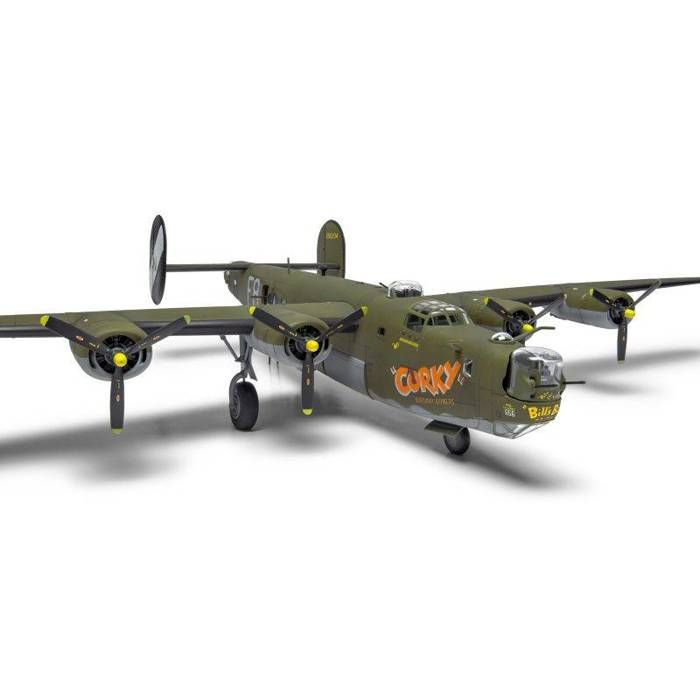 Airfix - maquette avion consolidated b-24h liberator |airfix|a09010| 1:72 maquette char promo - ref : 15002