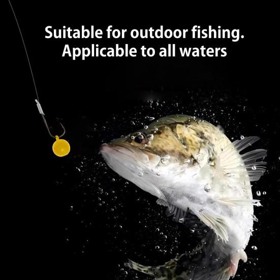 40/50Pcs 10/12MM Carp Fishing Half Floating Ball Corn Flavor Mini Soft TPR Hook Lure with Hole Freshwater Saltwater Bass Trout Fishing Accessories