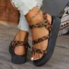 Women's Hollow Peep Toe Hiking Sandals  Shoes