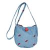 Women's new shoulder embroidery spring and summer public fashion versatile messenger commuter bag