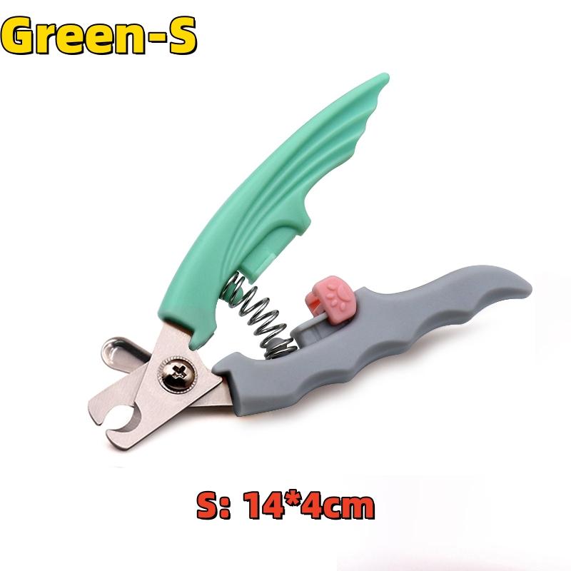 New Professional Pet Nail Clipper with Safety Guard Sharp Cat Nail Clippers Dog Nail Cutter Pet Nail Trimmer Pet Grooming Gadget