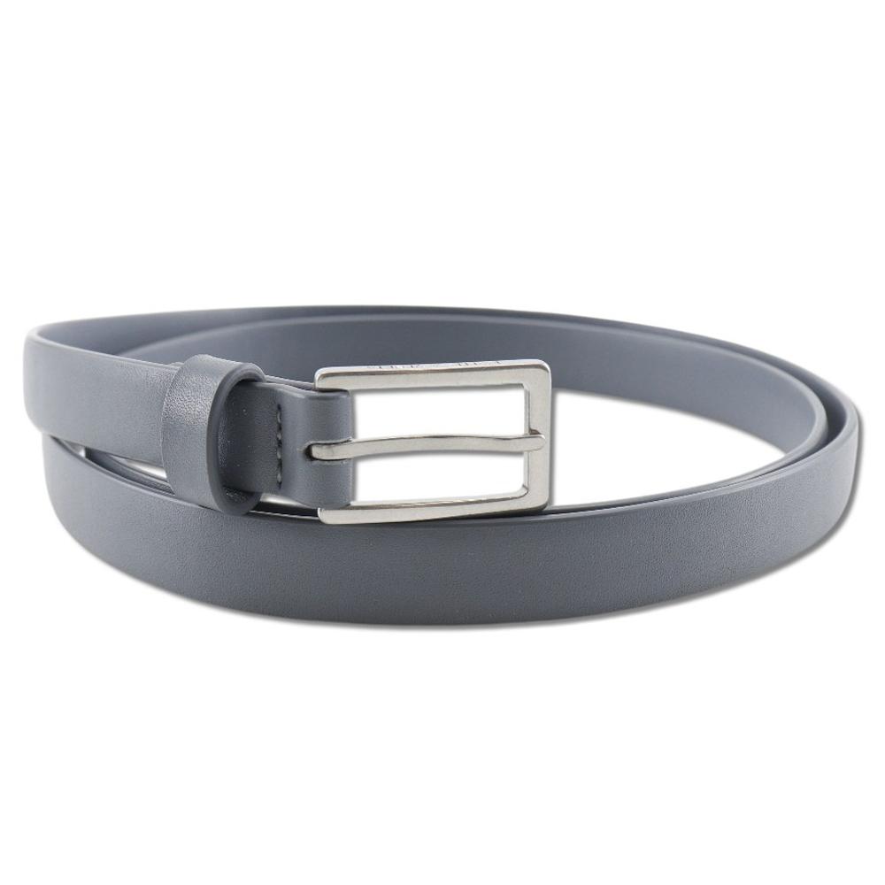 

BOTTEGAVENETA belt Blue gray Calfskin mens Used