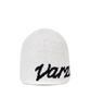 Bajal New Wave Bajal Jacquard Beanie White