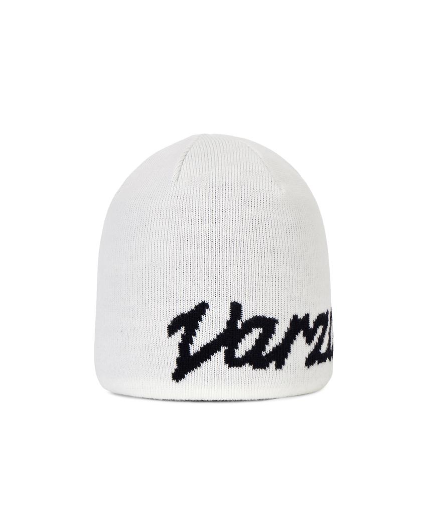 Bajal New Wave Bajal Jacquard Beanie White