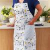 Seashore Kitchen Cotton Apron