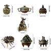 Zen Aromatherapy Stove, Treasure Pot Aromatherapy Stove, Elegant Fragrance Display, Teahouse and Home Decoration