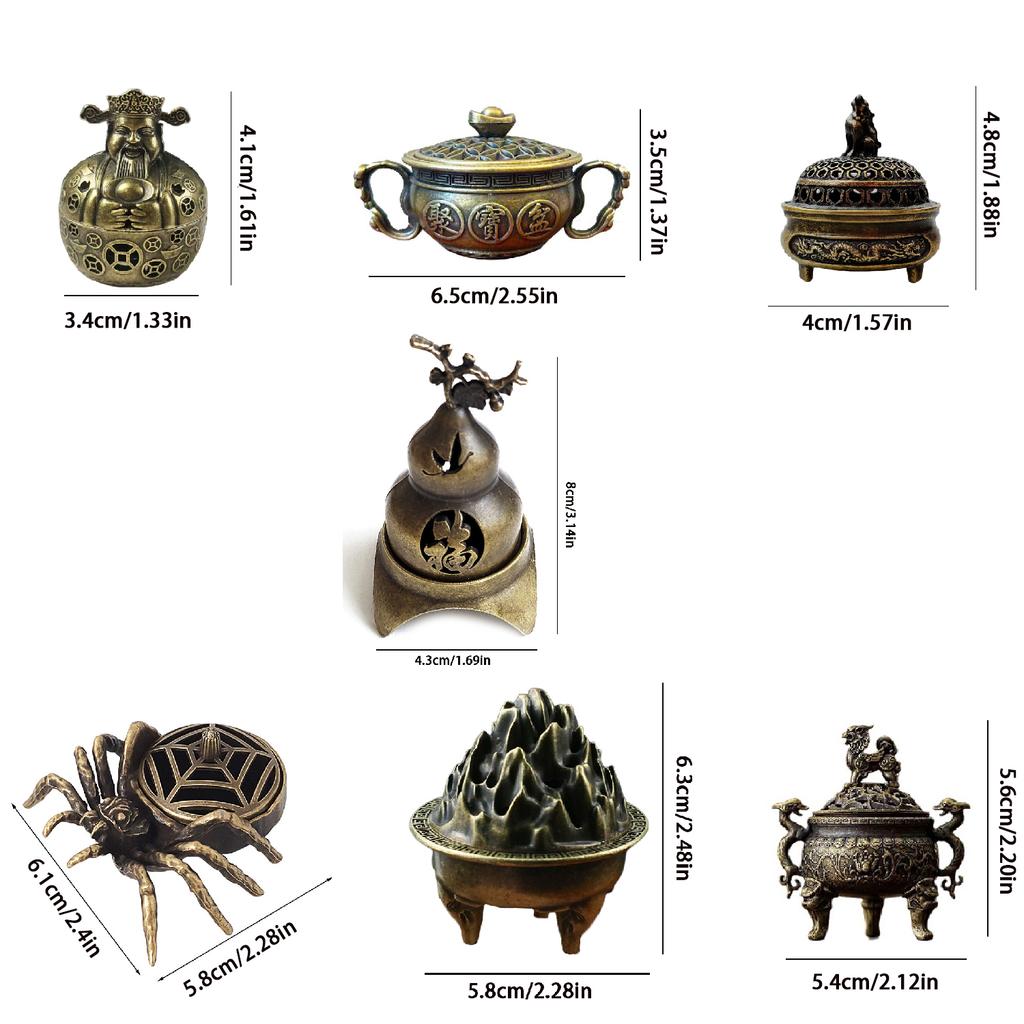 Zen Aromatherapy Stove, Treasure Pot Aromatherapy Stove, Elegant Fragrance Display, Teahouse and Home Decoration