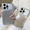 Bling Glitzer Laser Kamera Schutzhülle für iPhone 17 16 15 14 Pro Max 13 Stoßfest Funkelnd INS Niedlich Girly Damen Hülle