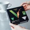 HARIO V60 Meteor Coffee Filters, 1-2 Cups, Pack of 50, Gift, Made In Japan, FSC Certified, Paper 01 White (VCF-01-50-MT)