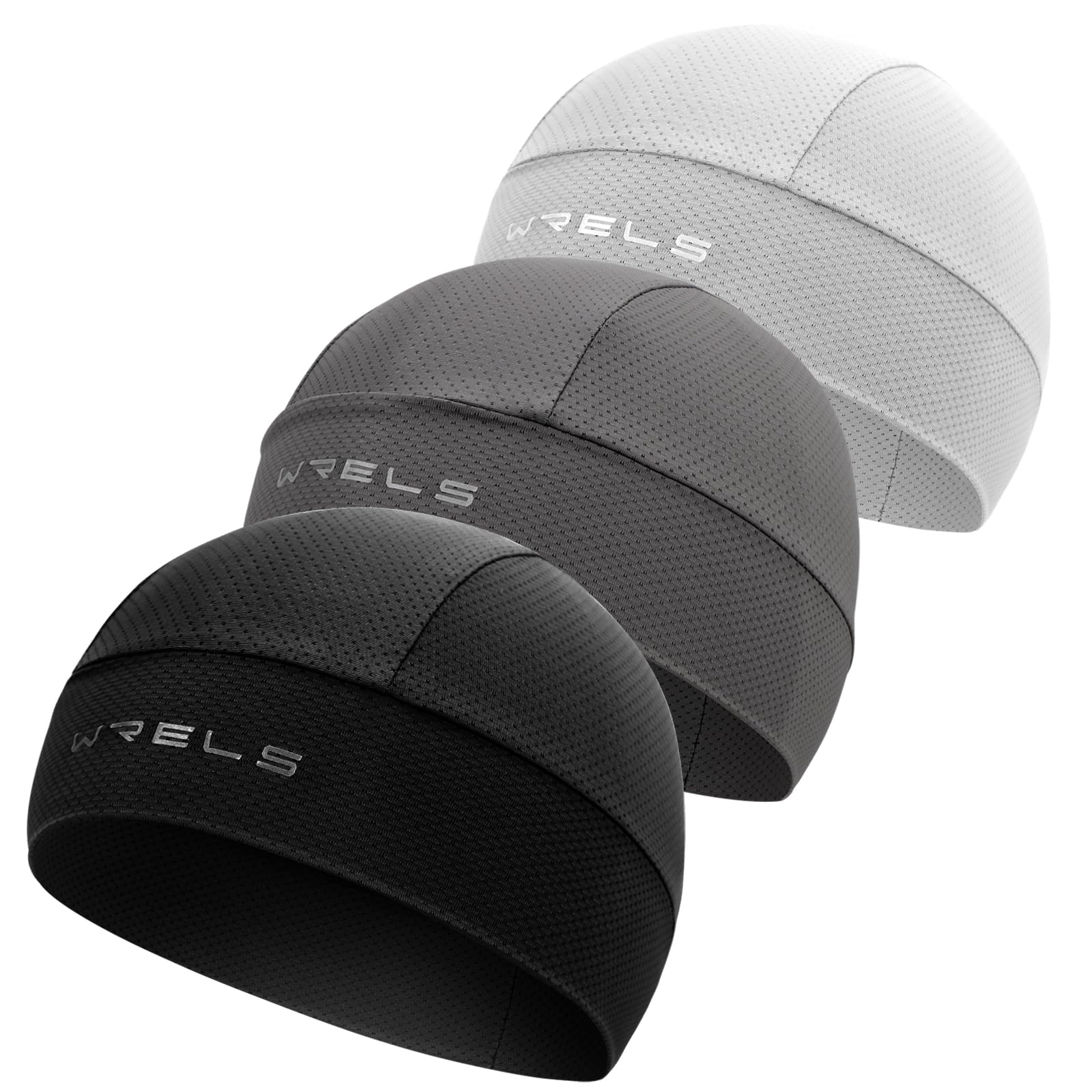 [WRELS] Inner Cap, Helmet Inner, For Summer, Cold Feel, Bike 63.0 cm