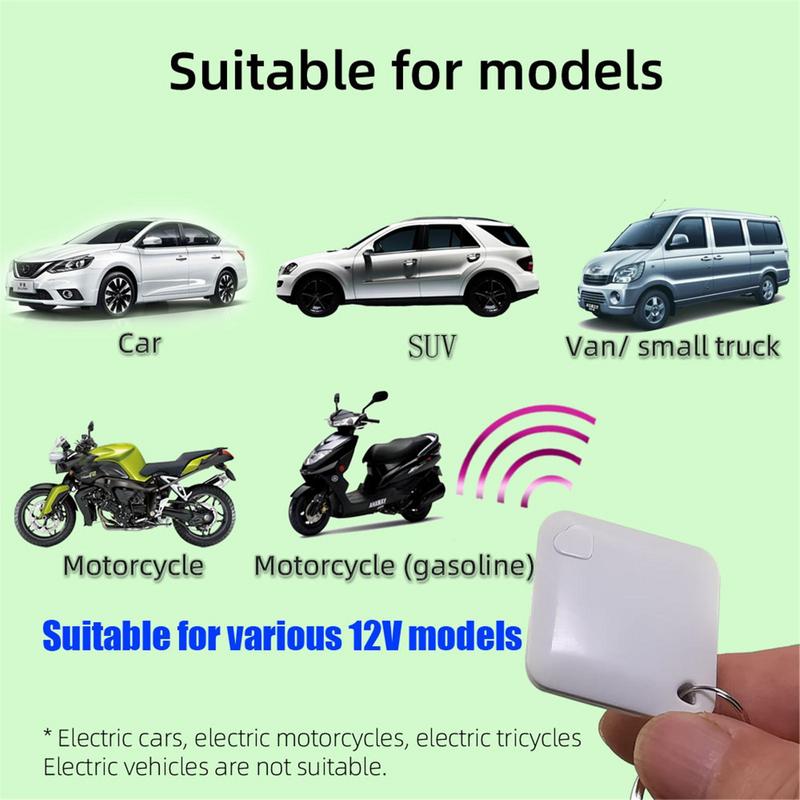 Car Immobilizer System Vehicle Anti-Theft Electronic Engine Lock With Anti-hijacking RC Two Modes For Car