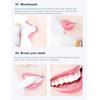 Yousheng 60ml Toothpaste Foam Deep Cleaning Stain Removal Yellowish Eliminating Whitening Teeth Refreshing Breath Teeth Foam for Beauty