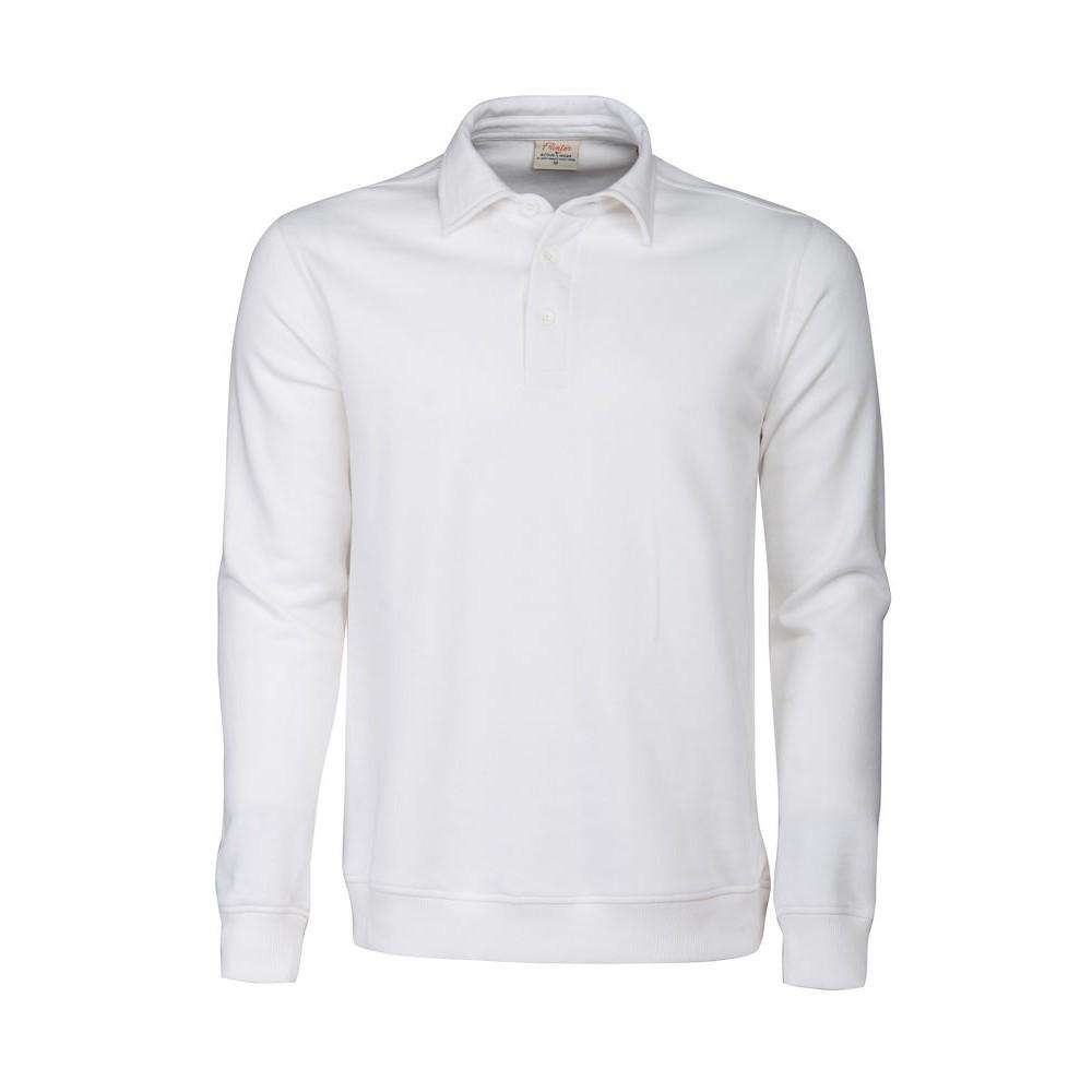 Printer Unisex Adult Homerun Long-Sleeved Polo Shirt