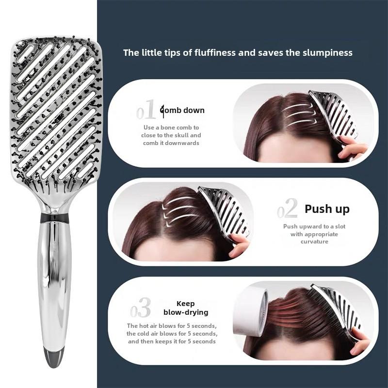 Hairbrush Hair Comb Detangling Hair Brush Fluffy Large Comb Women LongHair Massage Comb Curly Hairdressing Salon Styling Tools