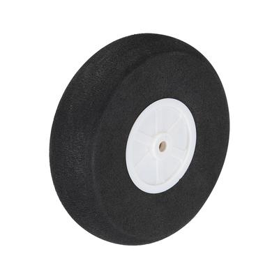 Uxcell RC Airplane Wheel, 76mm2.99" Diameter, RC Airplane Sponge Wheel for DIY RC Model Airplanes and RC Helicopters, 1 Piece