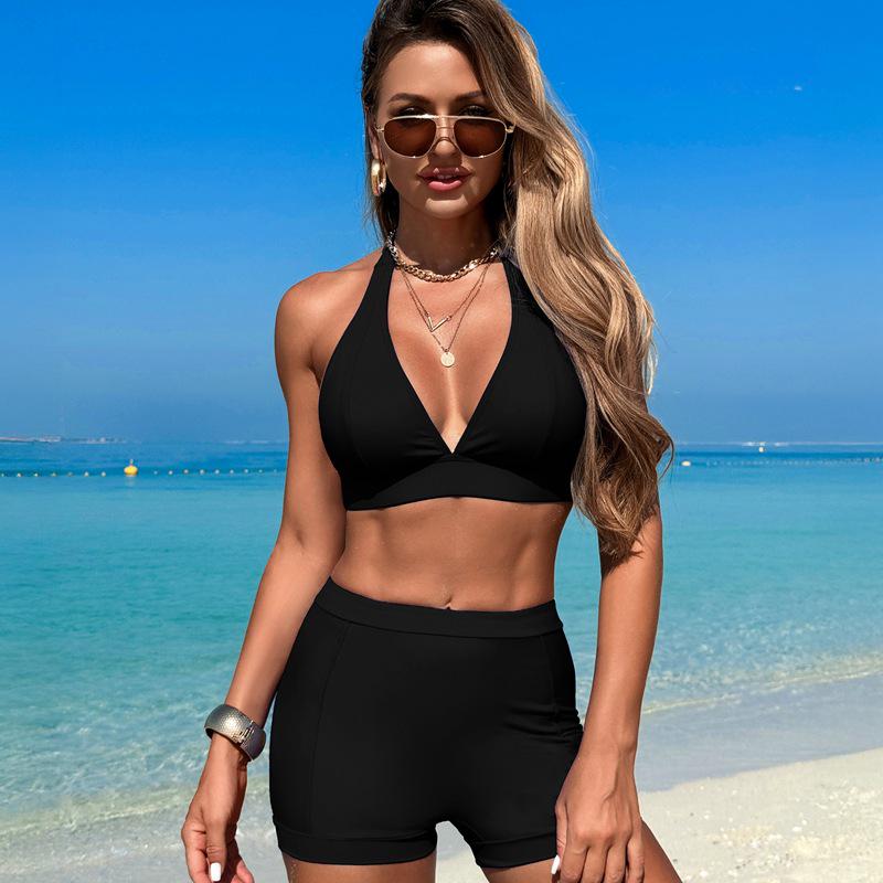 2025 European & American Style Women's Split Bikini Swimwear