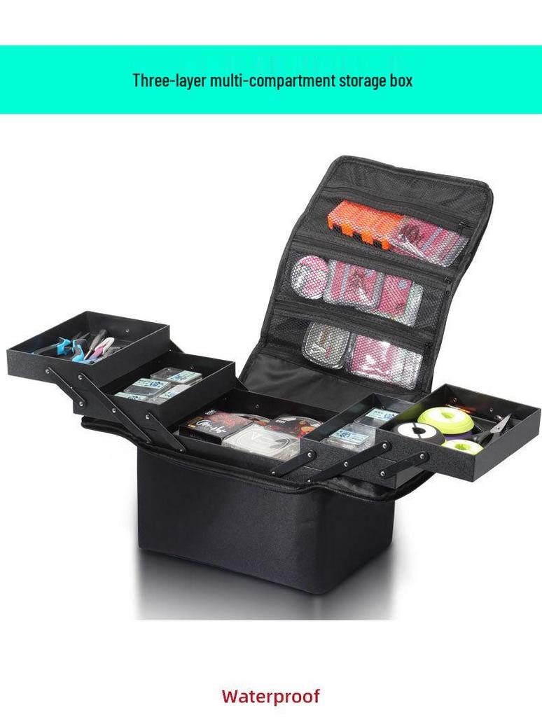 Portable Waterproof Fishing Tackle Organizer