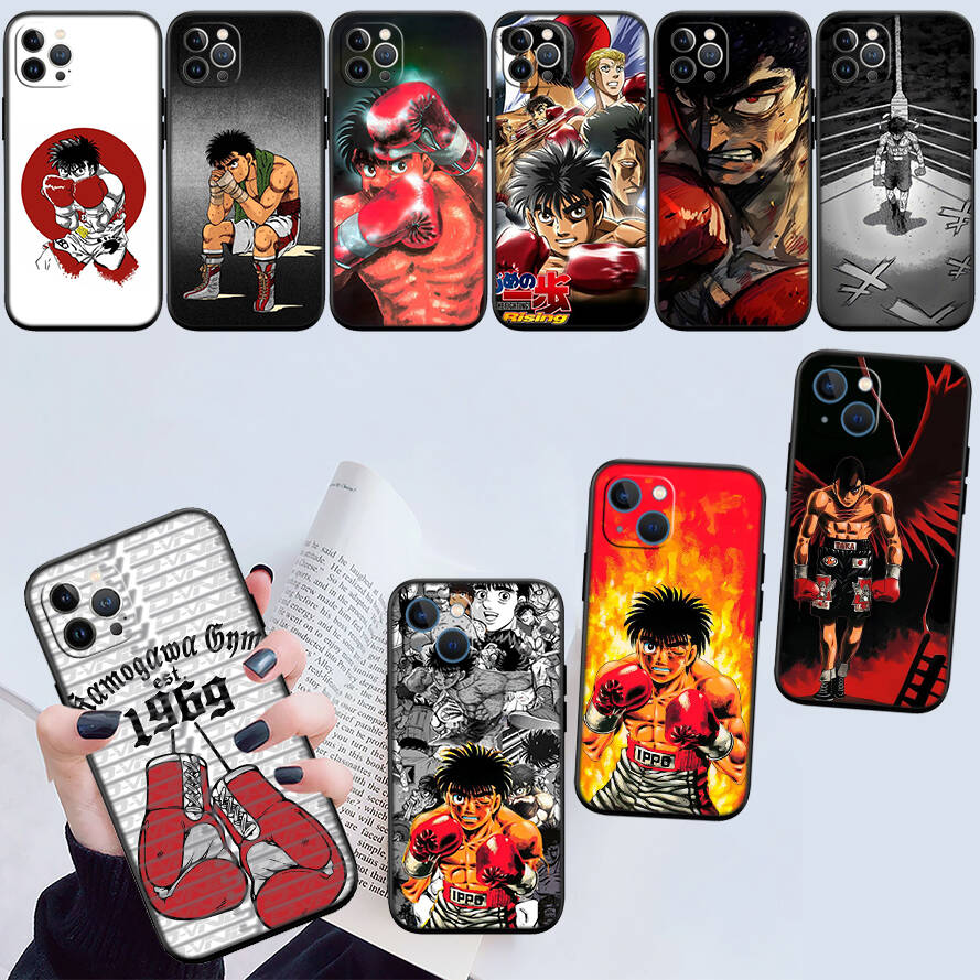 Hajime no Ippo Case for Samsung Note 20 10 S25 Plus Ultra Lite FE M20 M21 M30 M31 M51 A11 A26 A51 A52 A53 A56 A70 A71 A72 A73