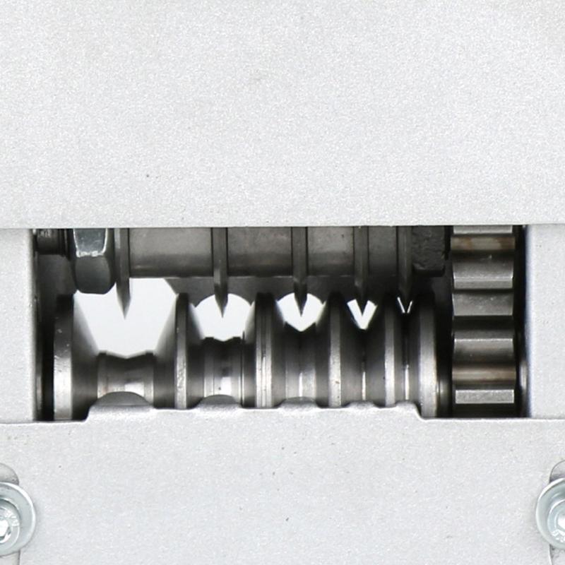 Manual Wire Stripper Machine Drill Power Hand Crank Wire Stripper Tool With 6 Channel and 5 Blade Wire Stripping Tool