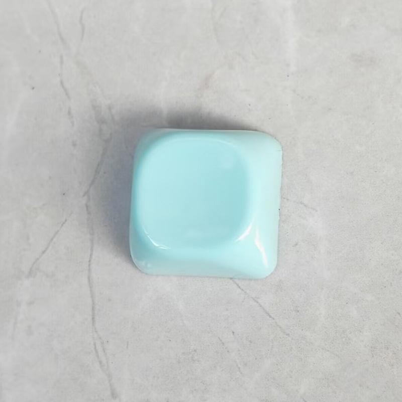 Rainbow PBT Keycaps with Mirror Polishing MOA Profile for Mechanical Keyboards Ensuring Longevity and Anti Fade Performances