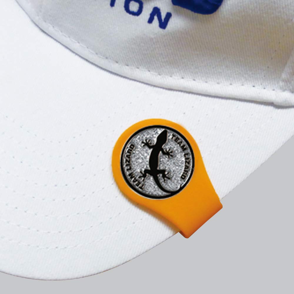 DAIYA GOLF Silicone Marker Clip, Orange, AS-210