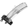 Volvo XC60 Rearview Mirror Turn Signal, Compatible with Part Numbers 31371878 & 31371879