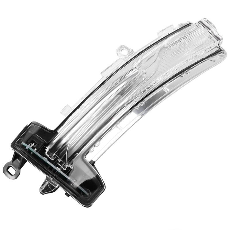 Volvo XC60 Rearview Mirror Turn Signal, Compatible with Part Numbers 31371878 & 31371879