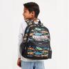 Smiggle Cartoon Backpack for Primary Students with Name Card & Trolley