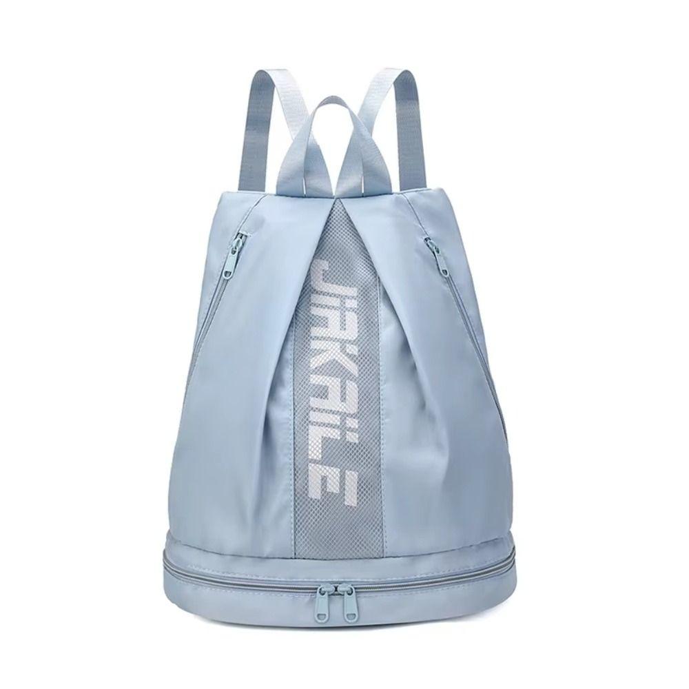 Waterproof Women Sports Backpack Large Capacity Lady Swimming Bag New Gym Fitness Bag Sports