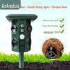Aokedu Solar Ultrasonic Outdoor Animal Repeller