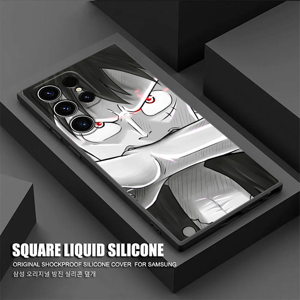 One Piece Luffy Sabo Portgas D Ace Phone Case For Samsung Galaxy S25 S24 S23 S20 S21 FE S26 S22 Ultra S26 Plus S25FE Soft Cover