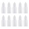 KUAIDHFK Tropfflaschen 5ml, Set mit 10 Stück, Augentropfer Behälter, Auslaufsicher, Tragbar