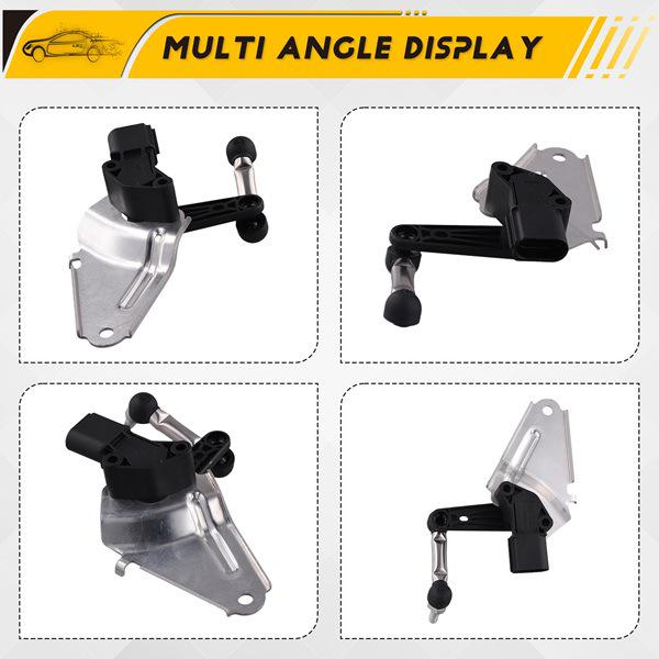 

104494600B: Front Right Height Level Sensor for 2017-2023 Tesla Model 3. None