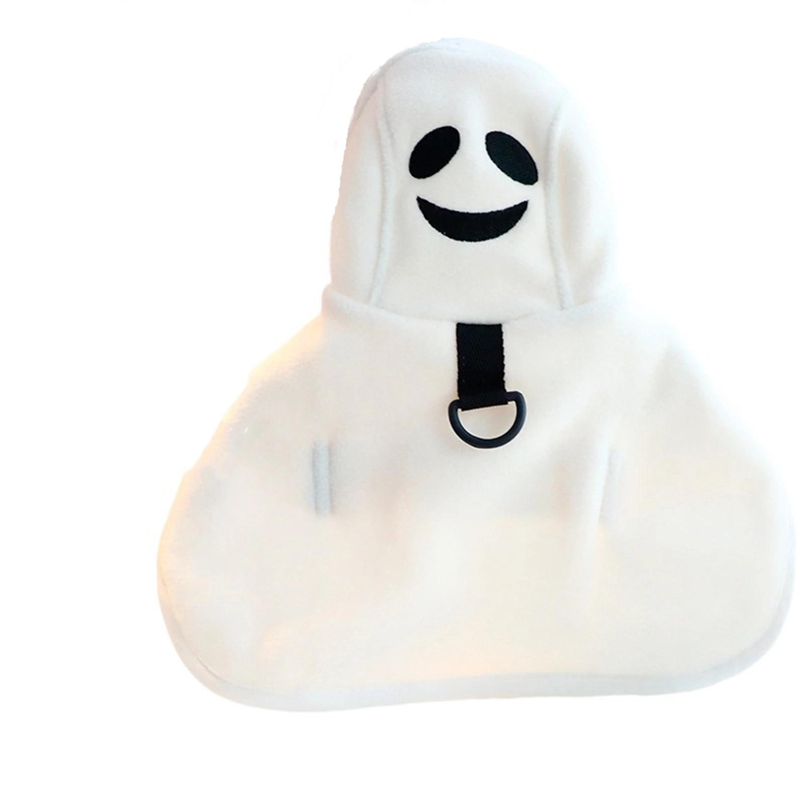 

Вязаная крючком шерстяная кукла 10 см Одежда для куклы Стиль рождественской елки Ручная работа XS белый