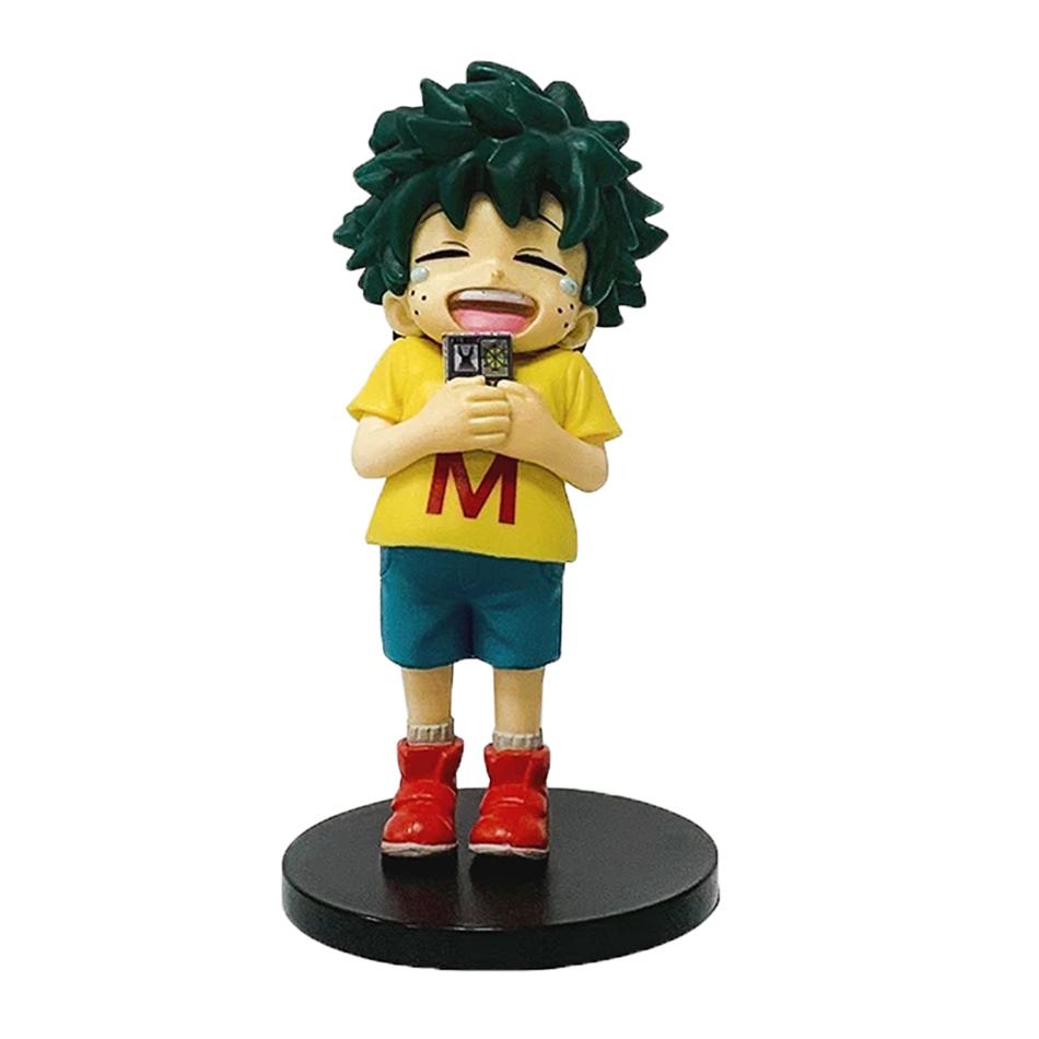 

Gifts Boku no Hero Academia Anime Figure Childhood Midoriya Izuku Action Figure Cute Bakugo Katsuki Figurine PVC Collection Toys