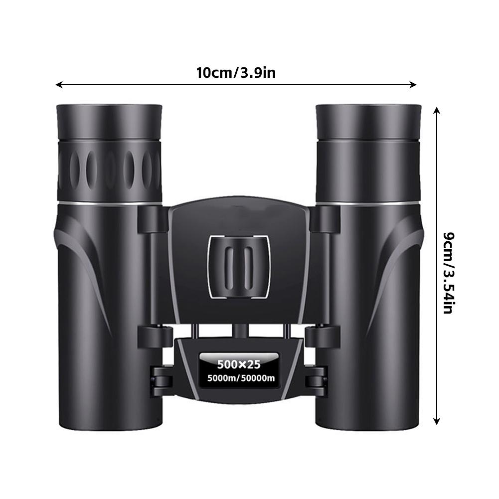 500x25 50000m Zoom BAK4 HD Telescope Professional Powerful Binoculars Long Range Portable Monocular Optics For Camping Outdoor