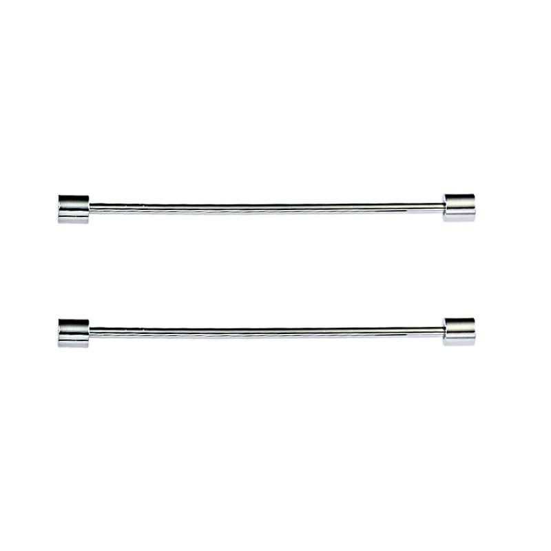 1/2Pcs Simple Cylinder Collar Bar Screw Type Tie Pin Collar Clasp For Men Shirt Business Casual Formal Accessories Gifts