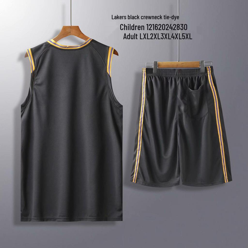 NBA Team Basketball Trikot Set: Bulls, Rockets, Lakers, Cavaliers, Celtics, Heat - Anpassbare Nummern