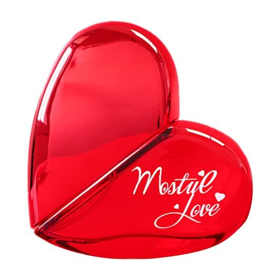 1 Bottle 50ml Love Ladies Perfume Lasting Fragrance Trendy Heart Perfume for Festivals Valentine's Day