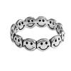 Cross-Inspired Smiling Face Women's Retro Ring - Vintage Style