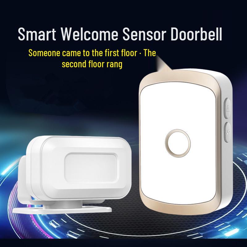 Sensor Entry Door Voice Announcer | Split Type Shop Doorbell