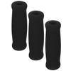 4 ks Rukojeť trekové hole Walker Pěnová houba Úchop Kryt na vycházkovou hůl 4ks (Černá) Hole Rukojeť Hůl Starší Židle
