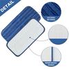 6Pieces Reusable Wet Jet Pads for SwifferWet Jet Mop Microfiber Mop Refill for Wet Mopping Cloths Washable Mop Pads
