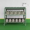 Military Green Heavy Duty Storage Rack