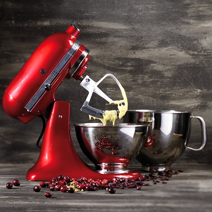 Kitchenaid Artisan 5Ksm175 Mixer 4.8L Kitchenaid Color: Caramel Red