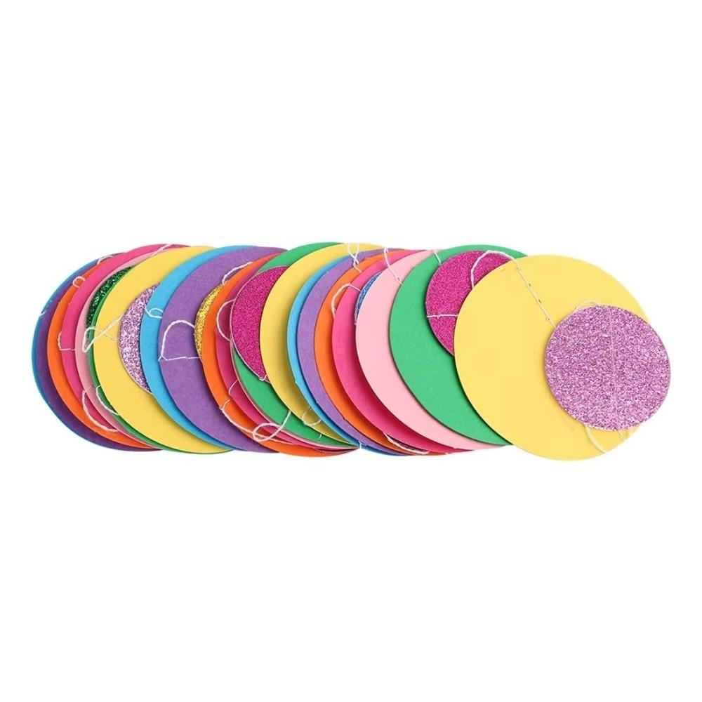 Round Dots Polka Dot Garland Colorful Colorful Dot Garland Wedding Decorations