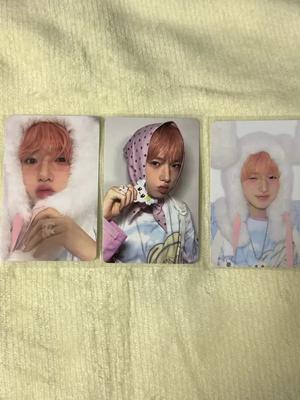 NCT Wish Sakuya Signature Trading Card B Version Selfie Comfort MD Transfer