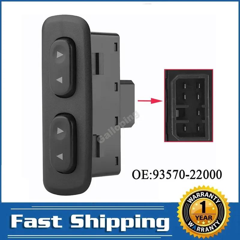Für Hyundai Accent II LC 1.3L 1.5L 1.6L Elektrischer Fensterheber-Schalter Vorne Glasheber-Steuerung 93570-22000 Autozubehör